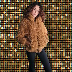 Faux Copper Poodle Hair Fun